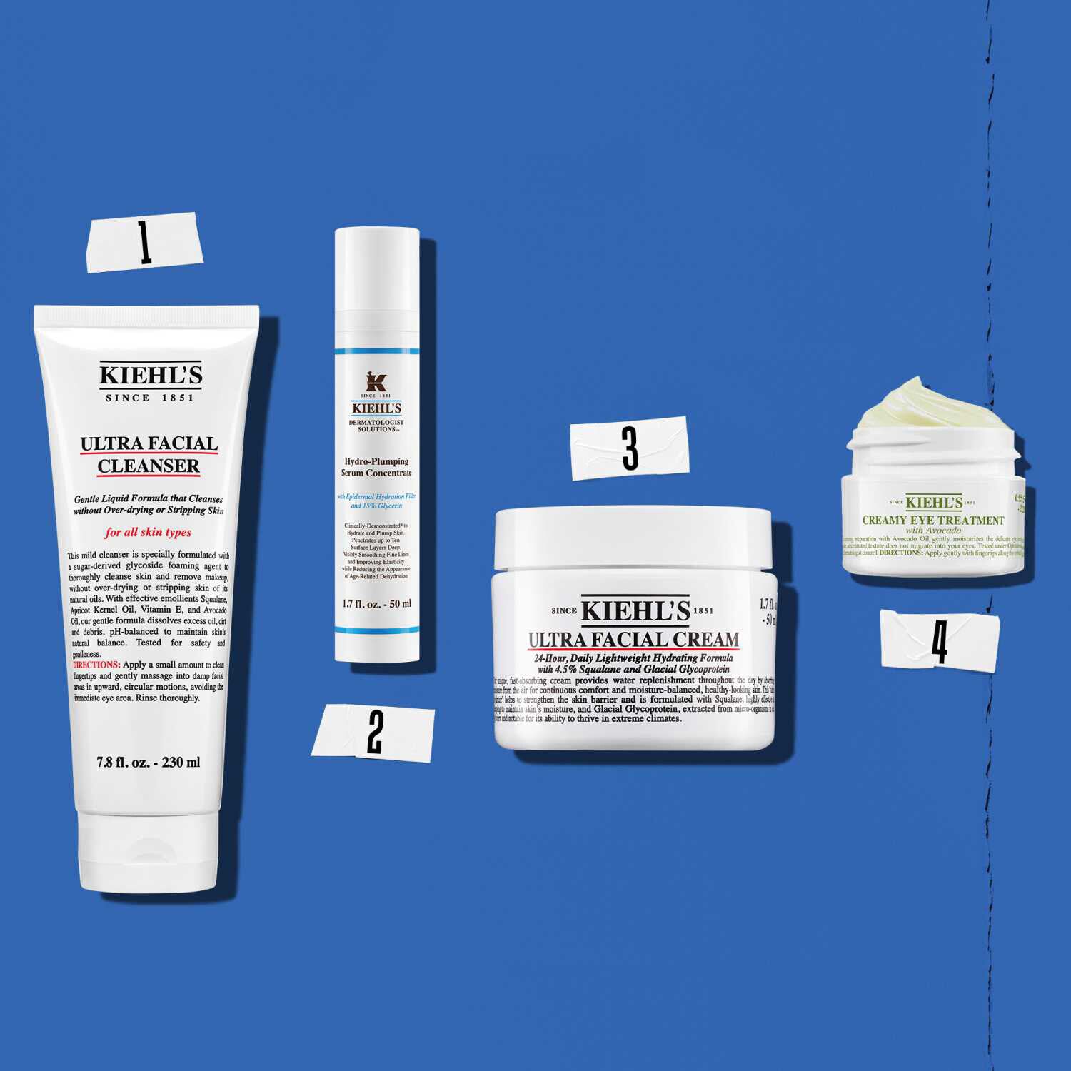 Hydro-Plumping Re-Texturizing Serum Concentrate ❘ KIEHL'S SINCE 1851 ≡  SEPHORA
