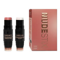 Rose Glow Skin Set, NUDESTIX