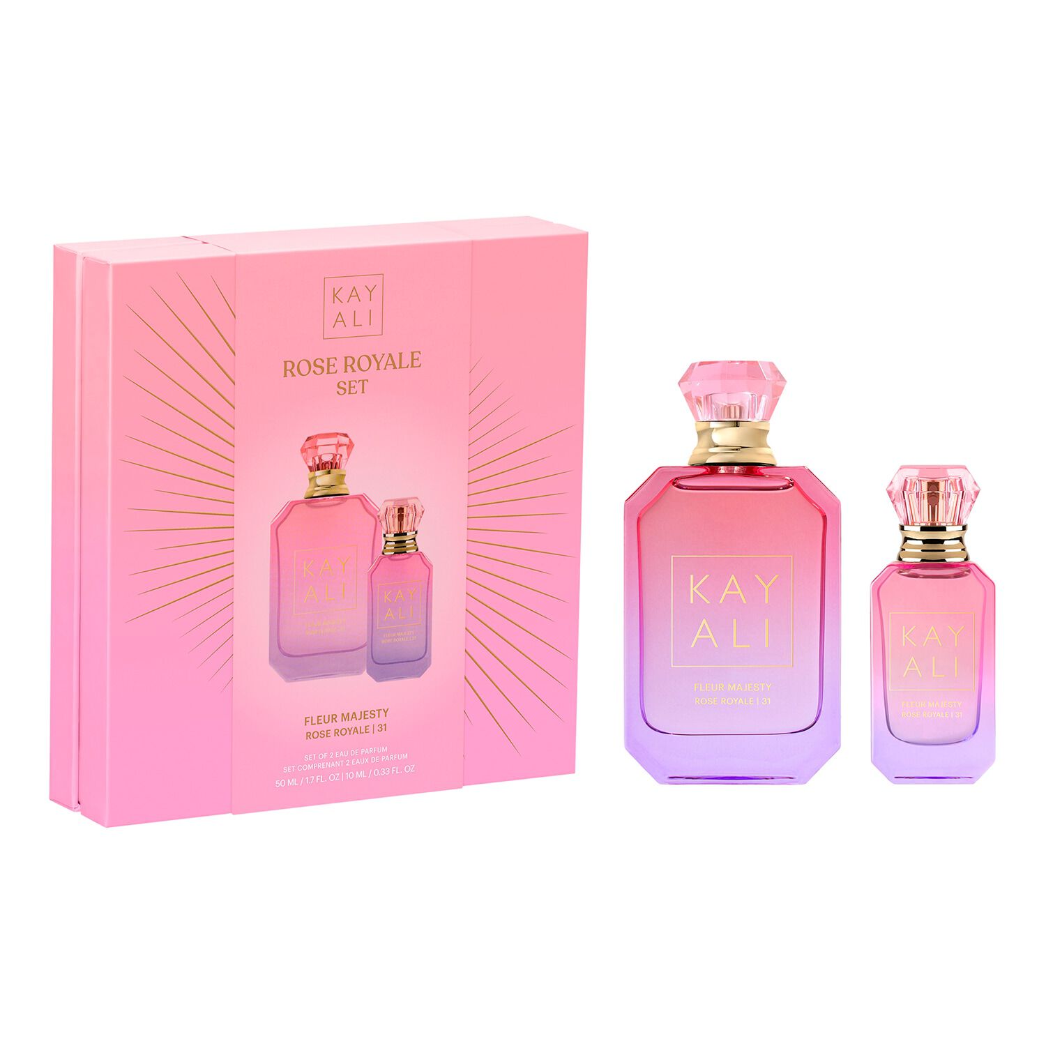 Fleur Majesty Duo Set 2025