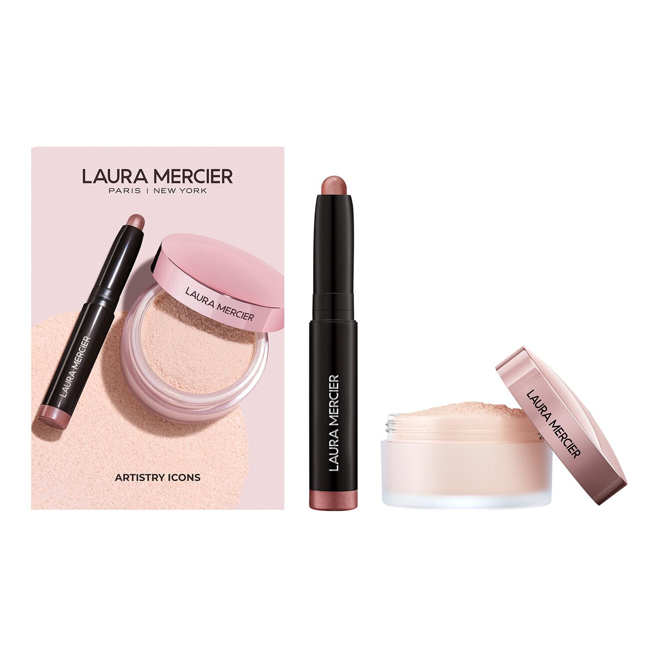 Eye + Translucent Loose Setting Powder Tone-Up Discovery Set