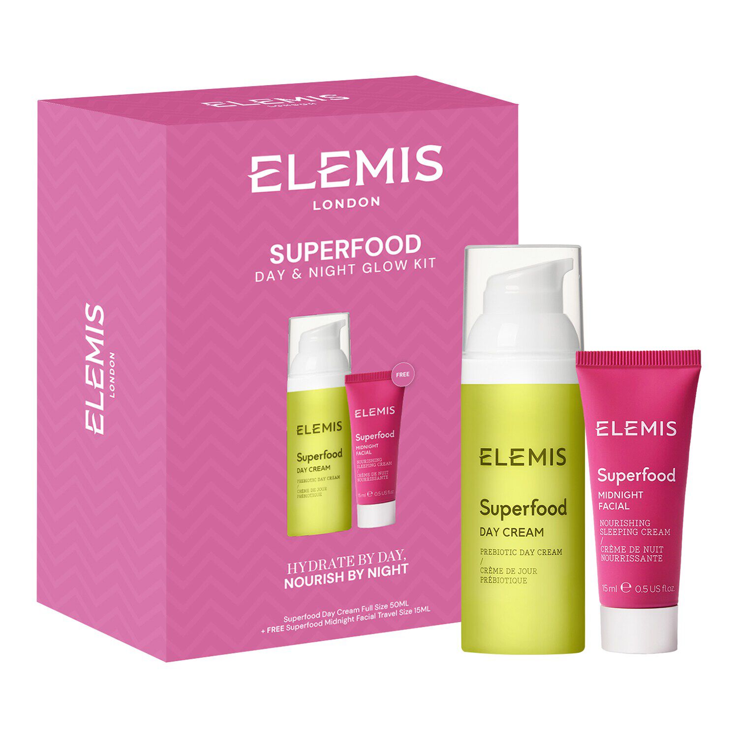 Superfood Nourishing Duo Set – Day & Night Care