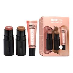 Rose Tan Blush & Lip Glow Kit, NUDESTIX