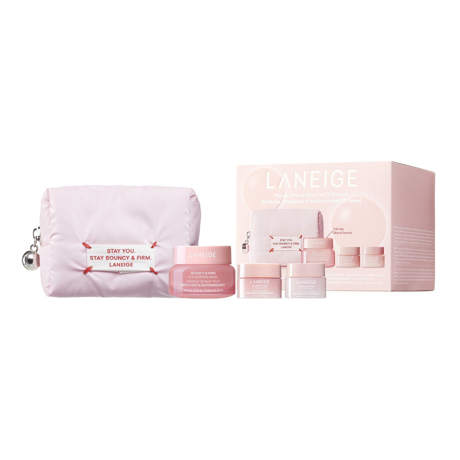 Plump, Firm & Glow Set