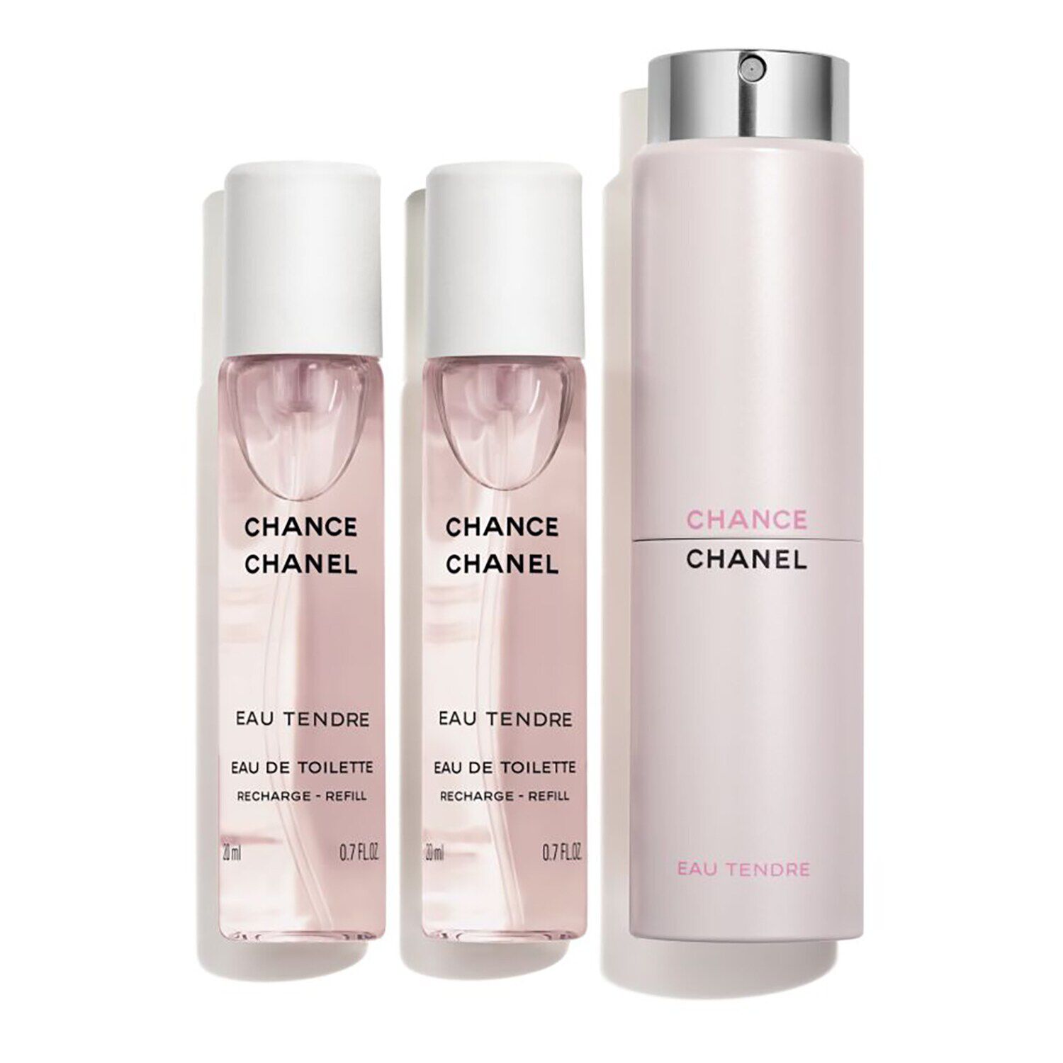 CHANCE EAU TENDRE - Eau de Toilette Twist And Spray Refill Set