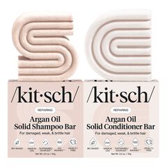Repairing Argan Oil Shampoo + Conditioner Combo, KITSCH