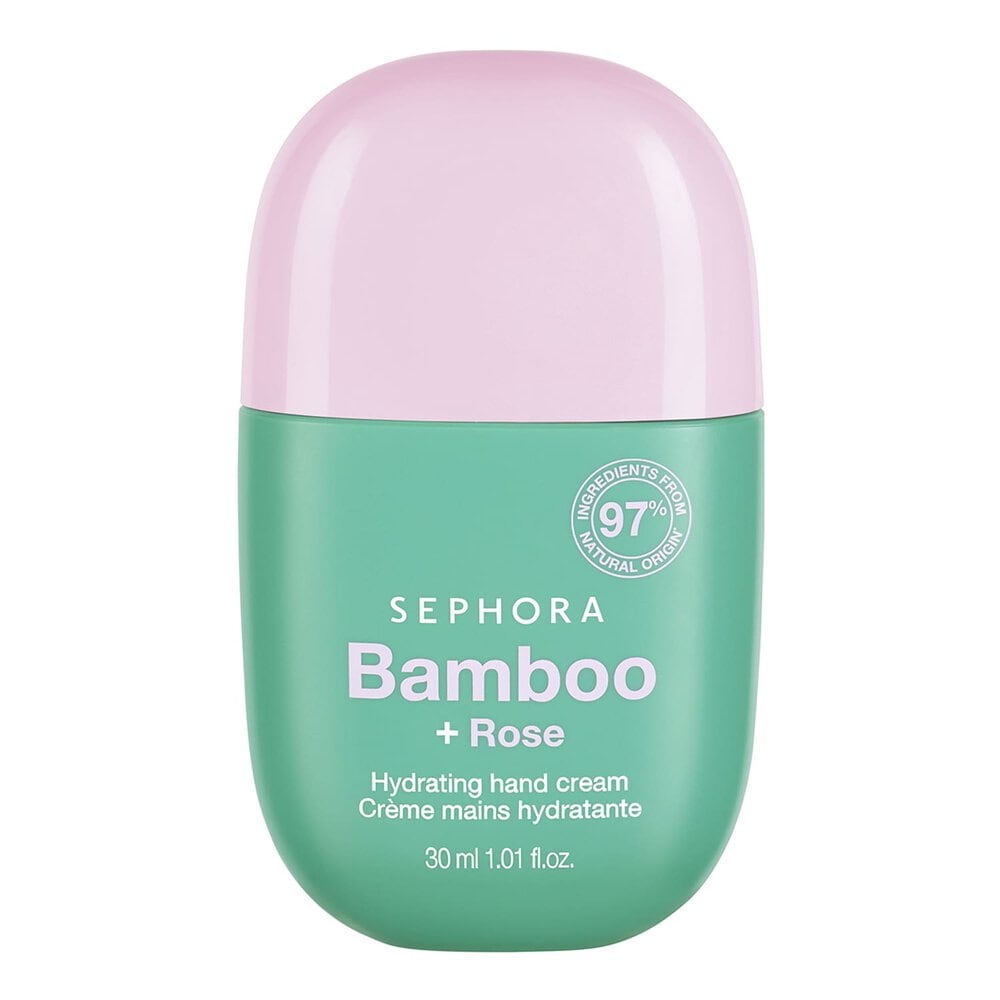 Sephora Collection Hydrating Hand Cream – 12-Hour Hydration Bamboo + Rose