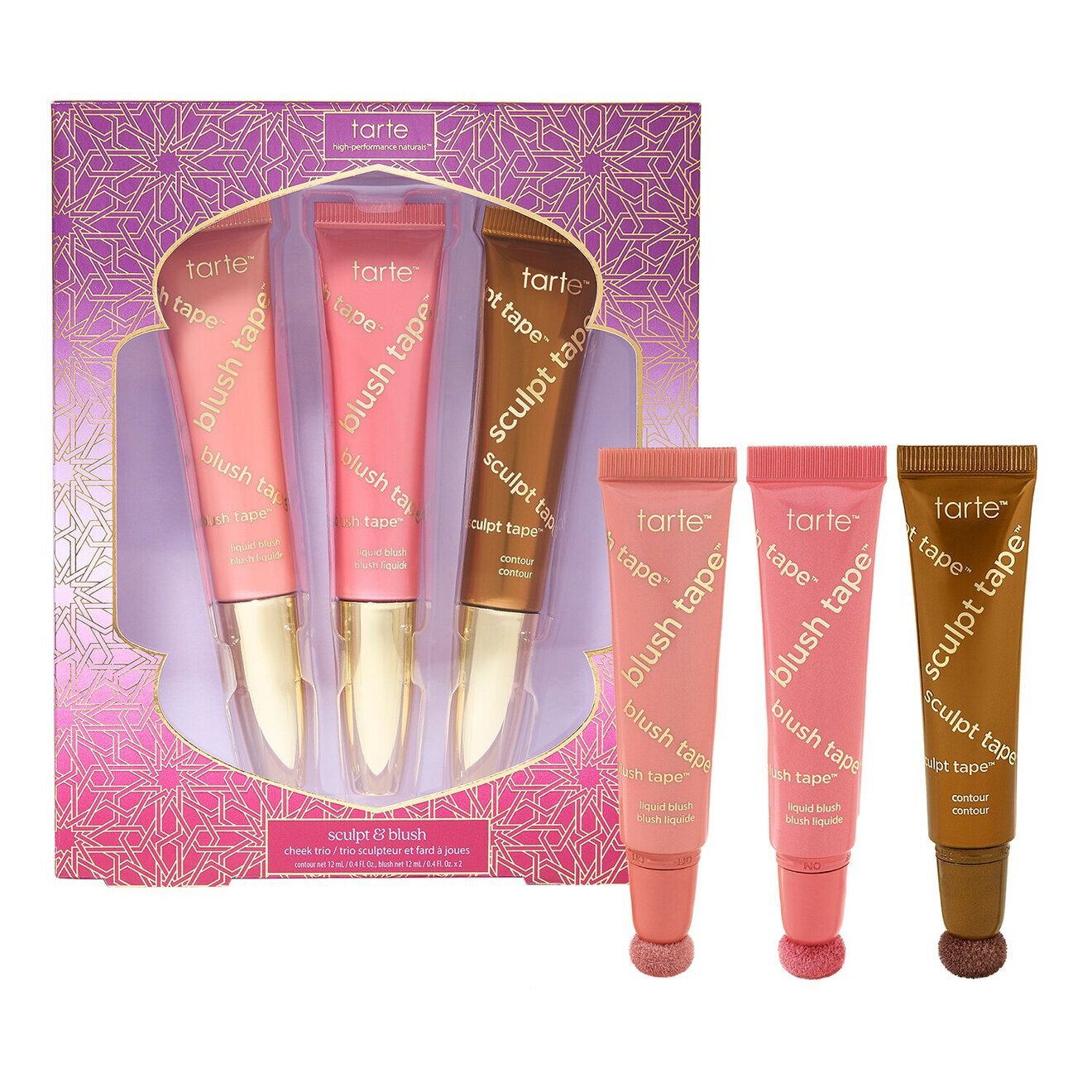 Sculpt & Blush Cheek Trio