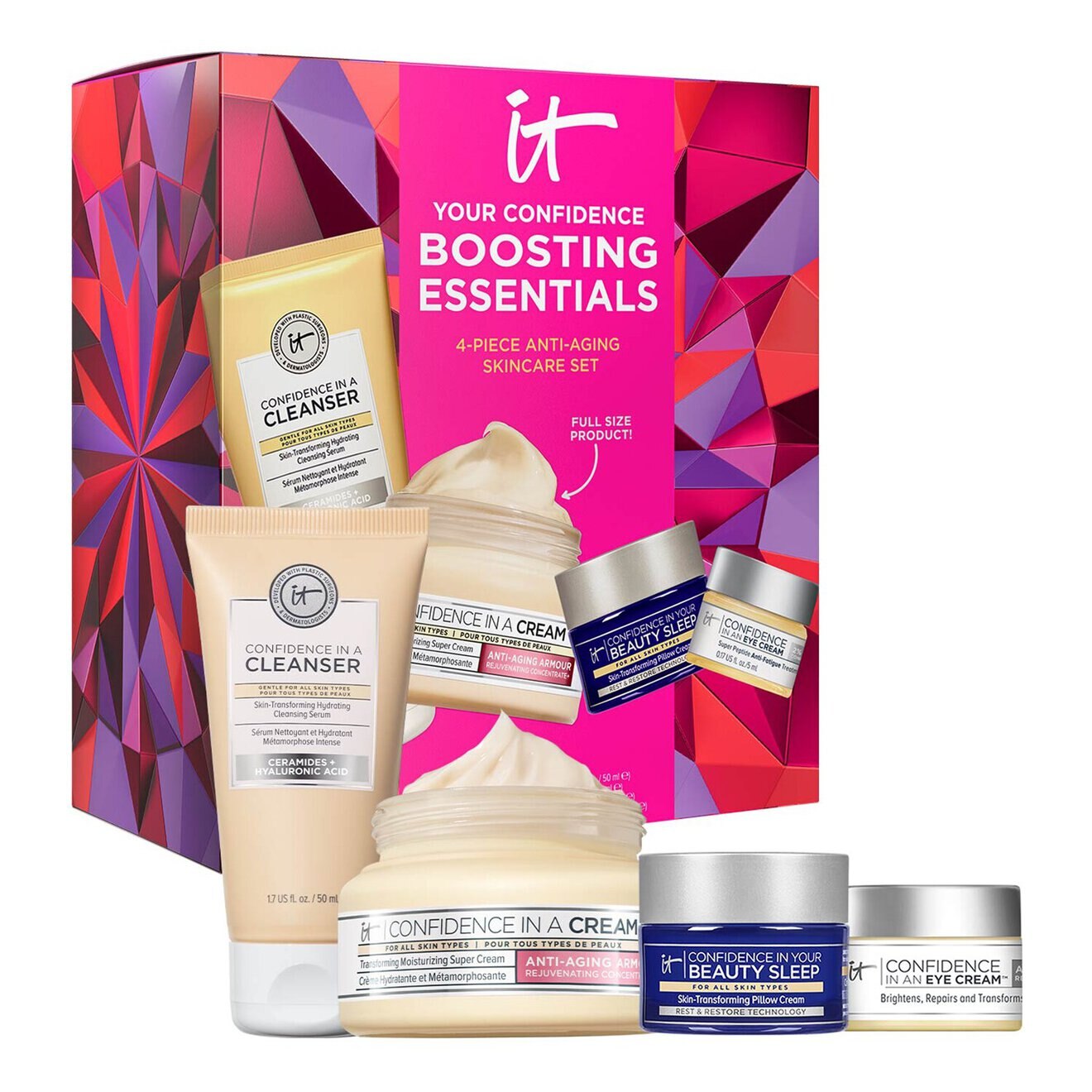 Your Confidence Boosting Routine Set