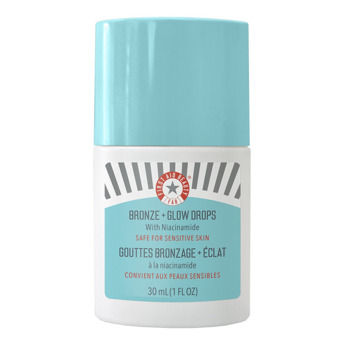 Bronze + Glow Drops with  Niacinamide