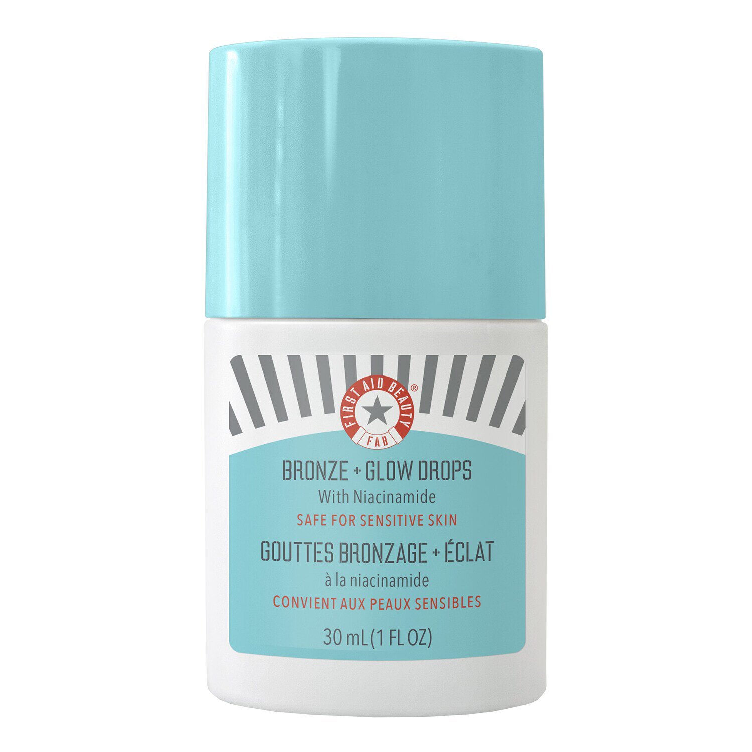 Bronze + Glow Drops with  Niacinamide