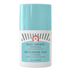 Bronze + Glow Drops with  Niacinamide, FIRST AID BEAUTY