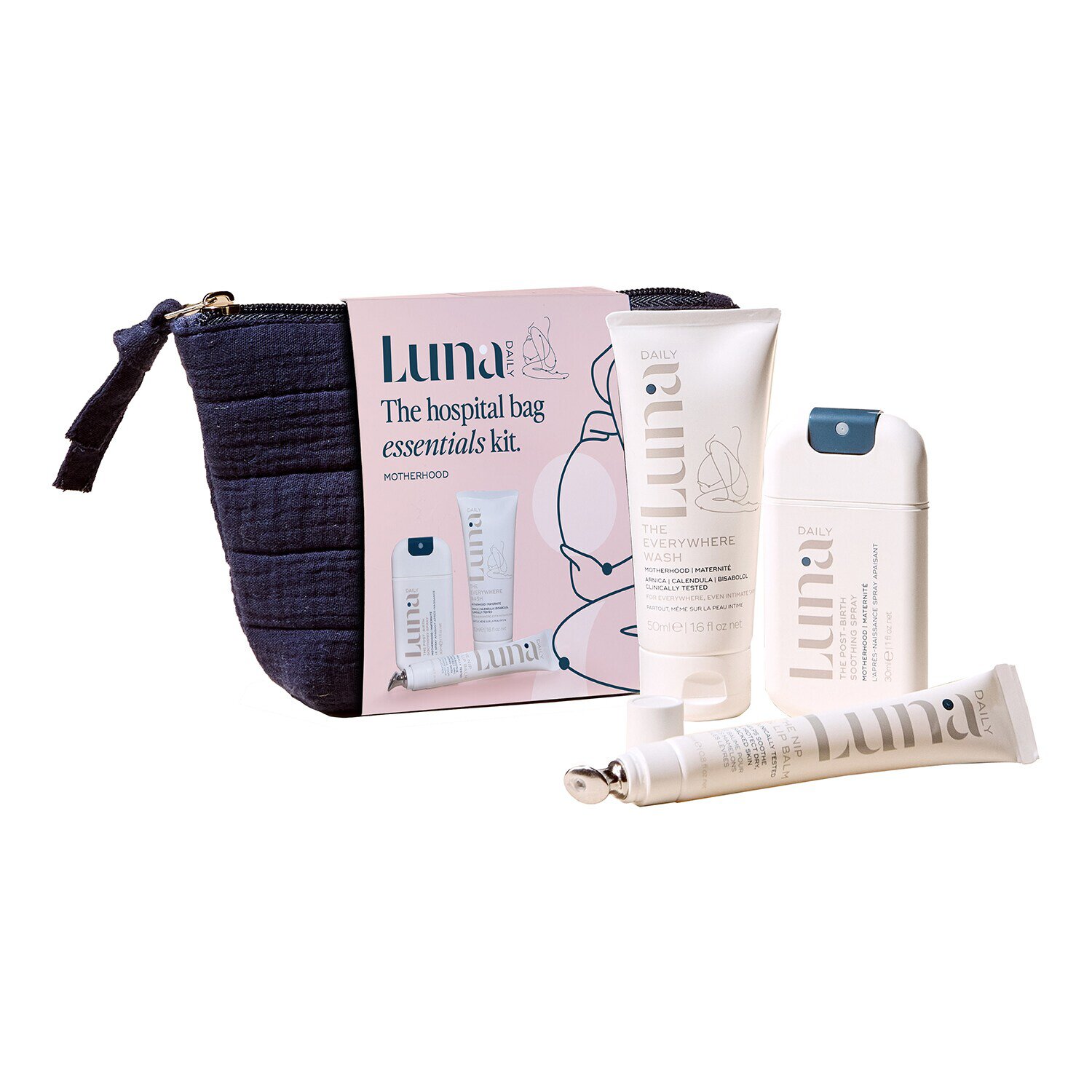 The Hospital Essentials Kit - For Pregnancy & Birth