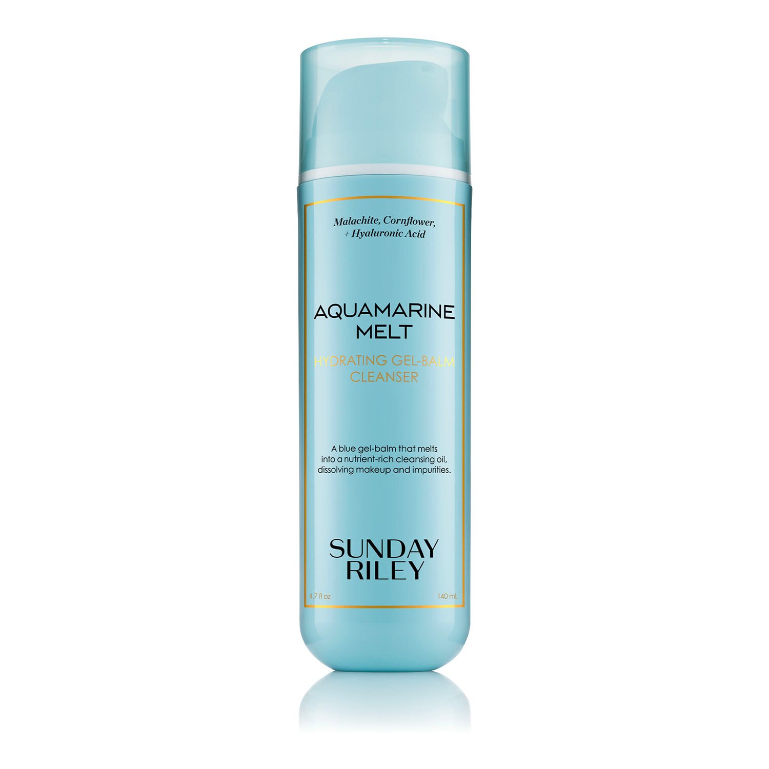 Aquamarine Melt Hydrating Gel-Balm Cleanser