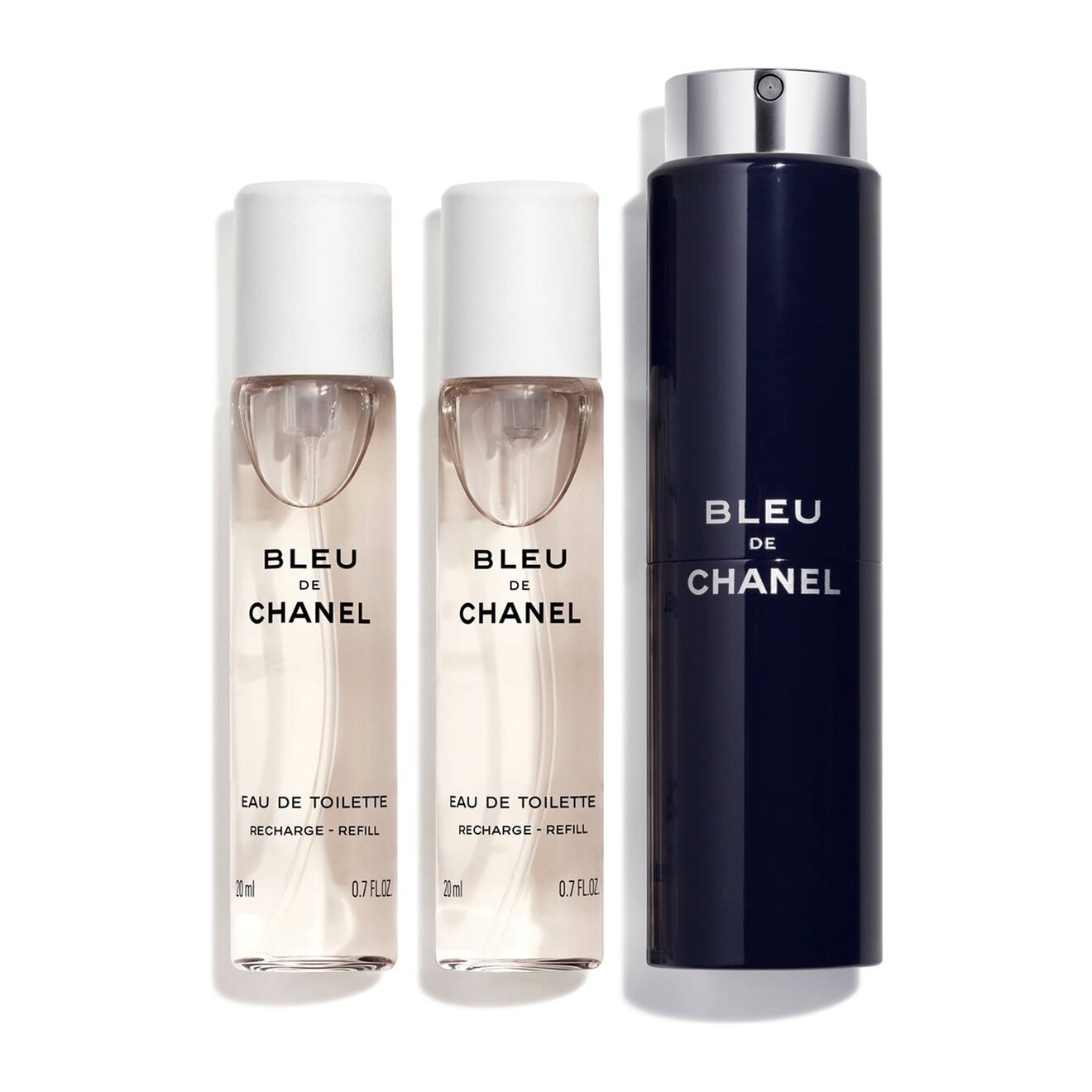 BLEU DE CHANEL - Eau de Toilette Twist And Spray Refill Set