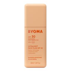 Ultralight Face Fluid SPF 30, BYOMA