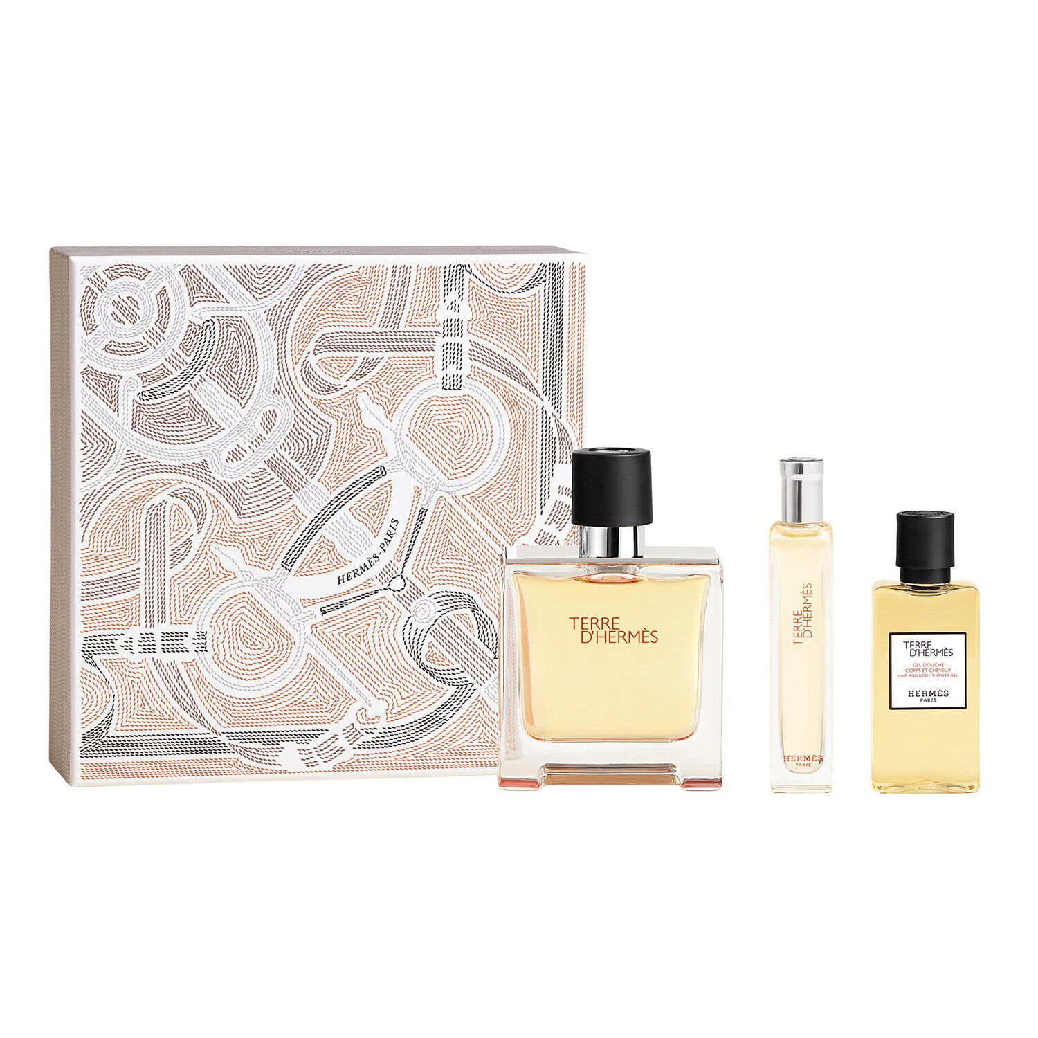 Terre d Hermes gift set Pure Perfume