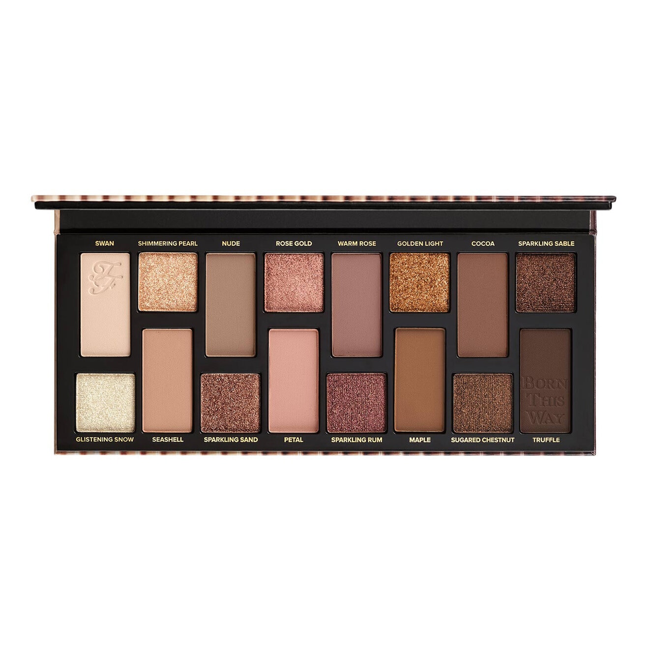 Born This Way The Natural Nudes - Eyeshadow Palette