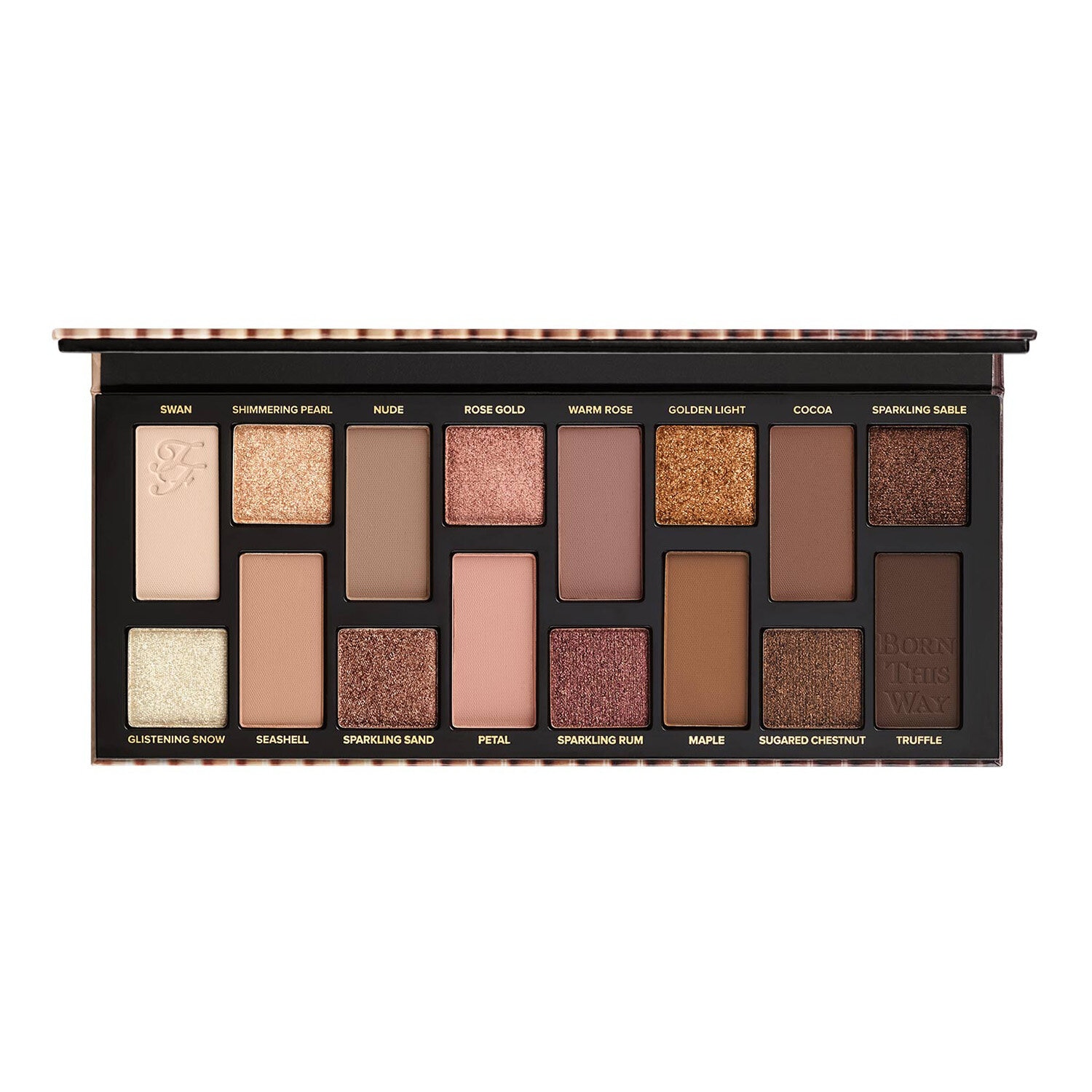 Born This Way The Natural Nudes - Eyeshadow Palette