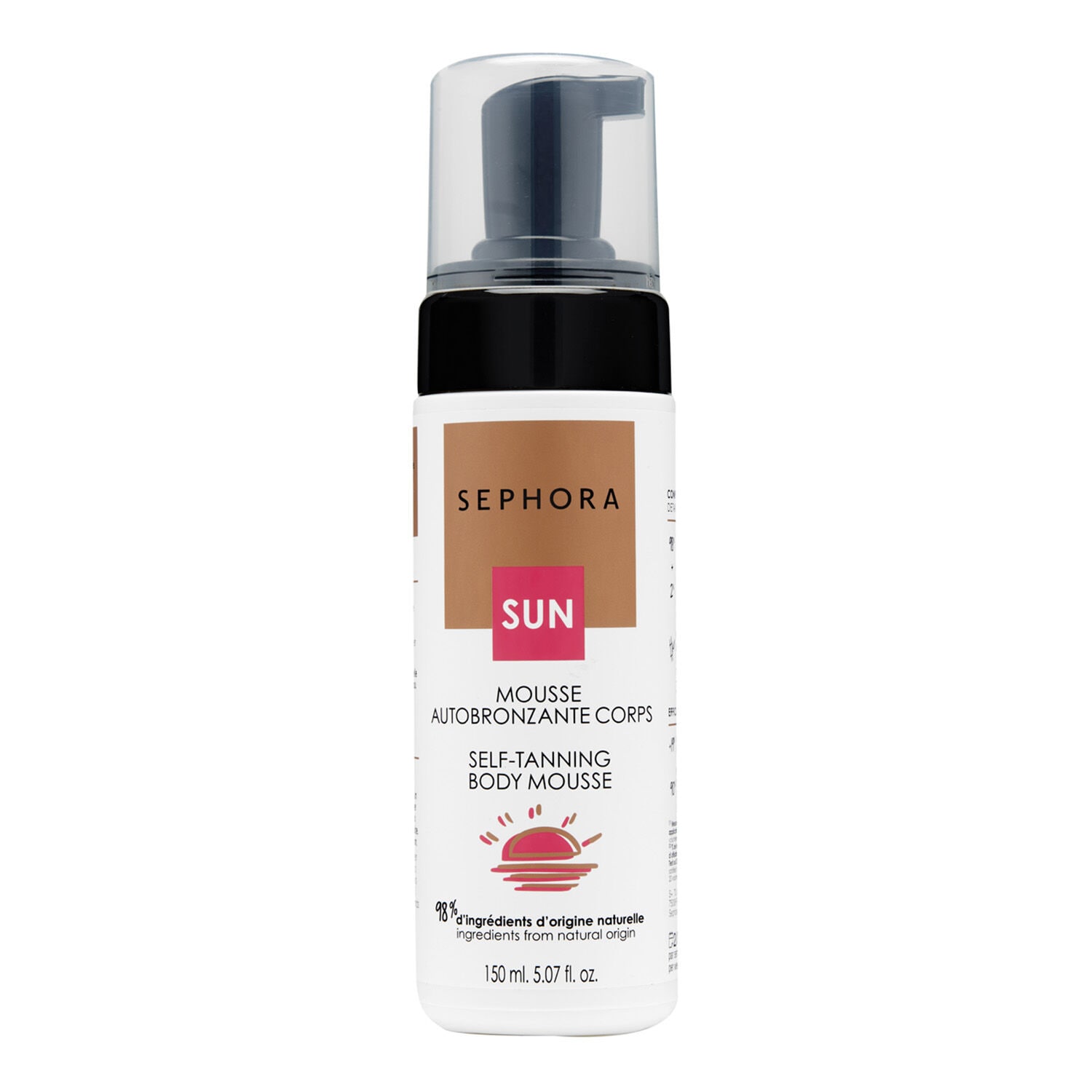 Self-Tanning Body Mousse - natural golden tan