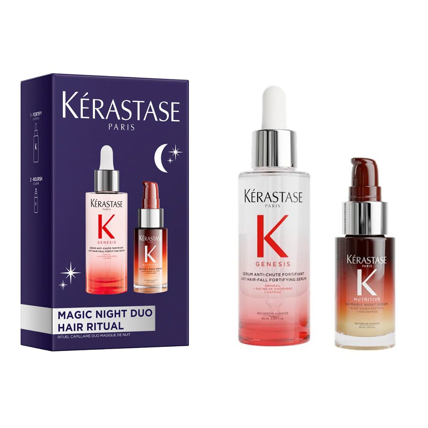 Night Hair Ritual Spring Set For Anti-Hair Fall & Nourishing 