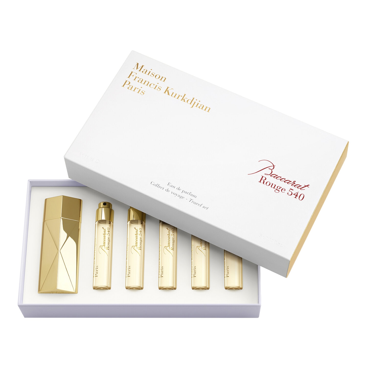 Baccarat Rouge 540 Eau De Parfum Travel Set