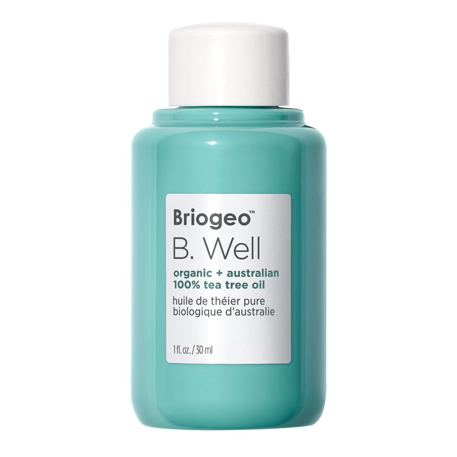 B. Well Organic + Australian 100% Tea Tree Oil