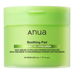 Azelaic 10 Hyaluron Redness Soothing Pad, ANUA