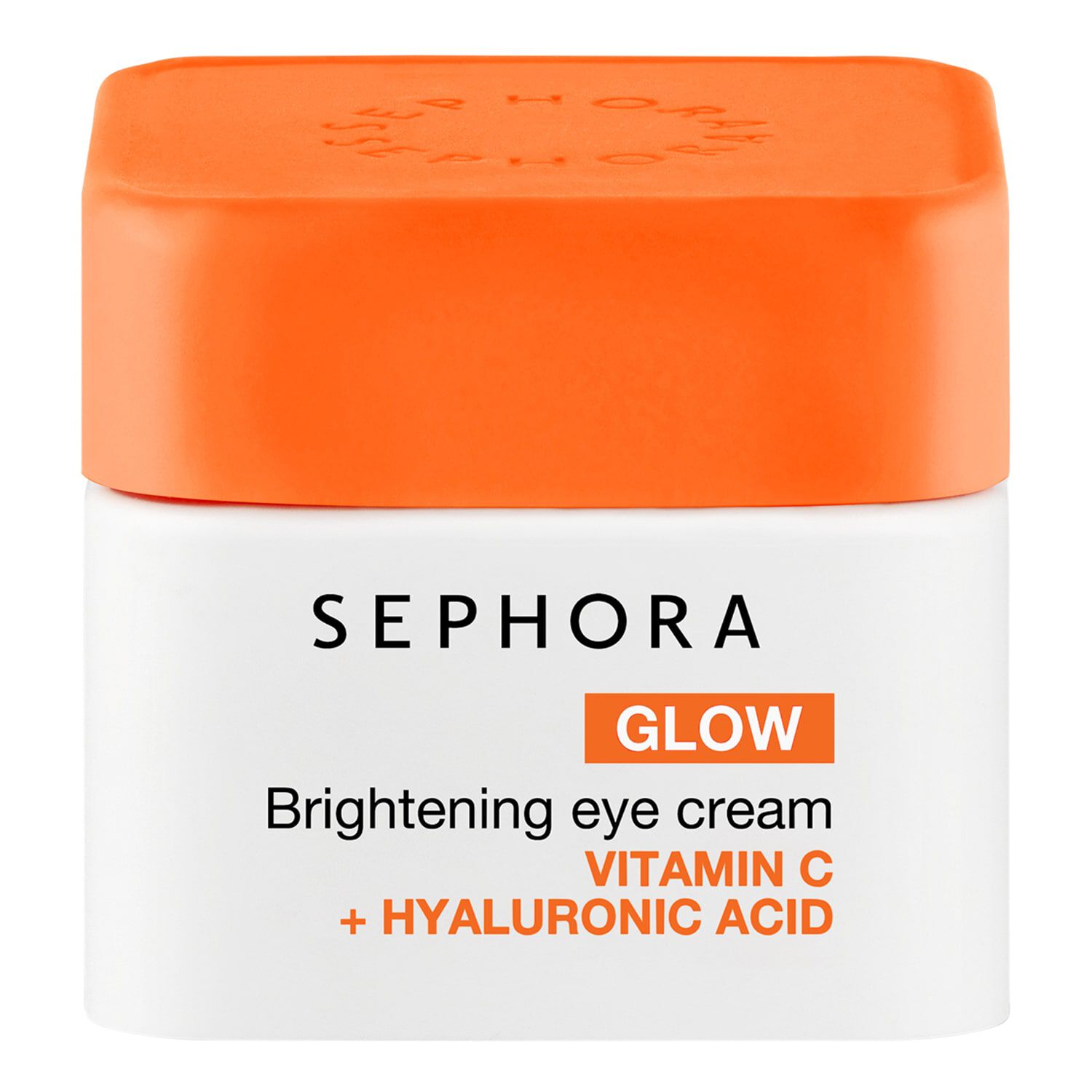 Glow Brightening Eye Cream With Vitamin C & Hyaluronic Acid