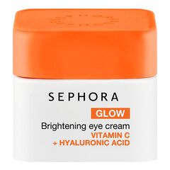 Glow Brightening Eye Cream With Vitamin C & Hyaluronic Acid, SEPHORA COLLECTION