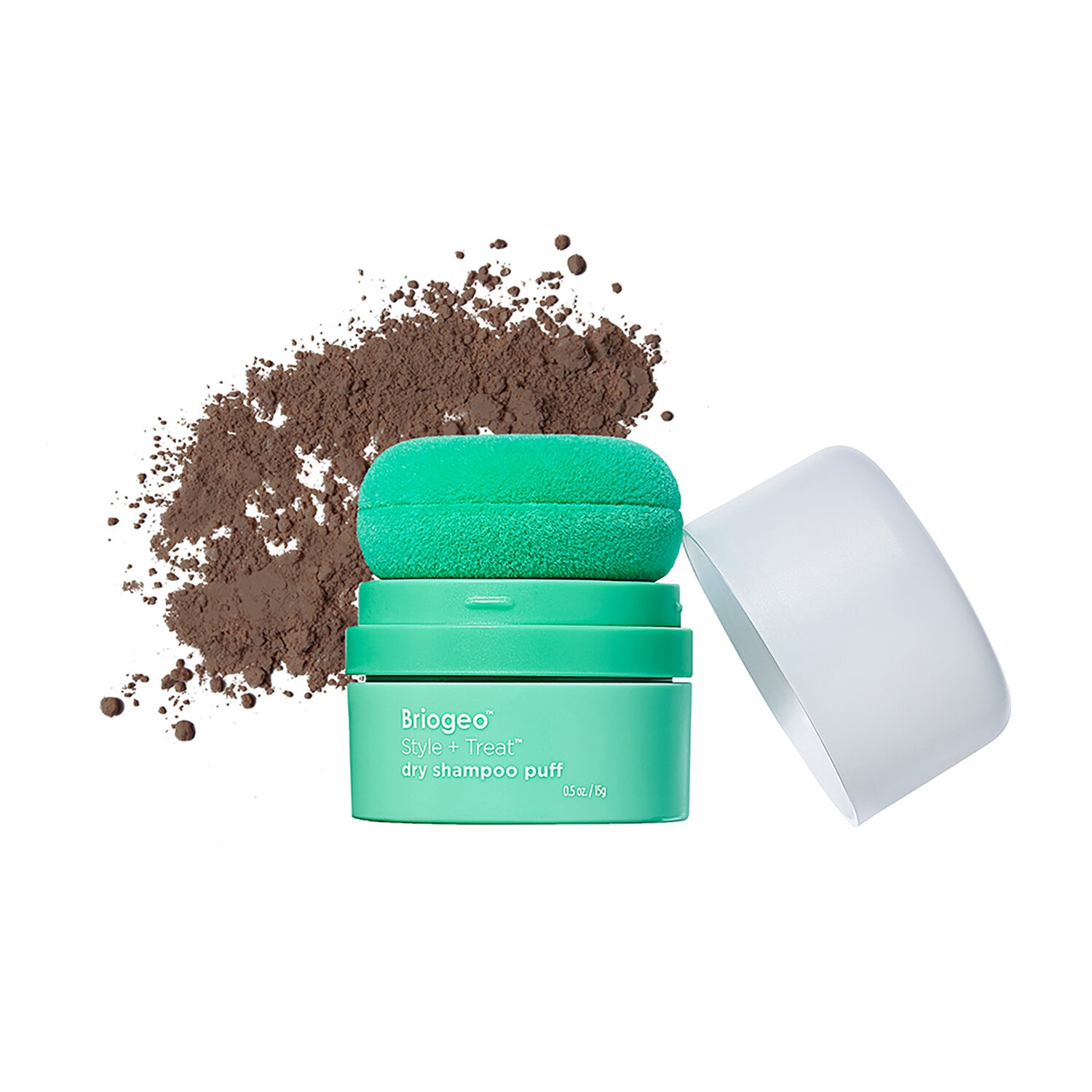 Style + Treat Dry Shampoo Puff - Brunette