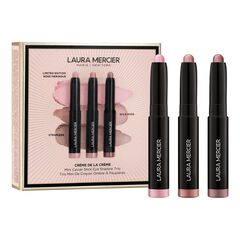 Crème de la Crème Mini Caviar Stick Eyeshadow Trio, LAURA MERCIER