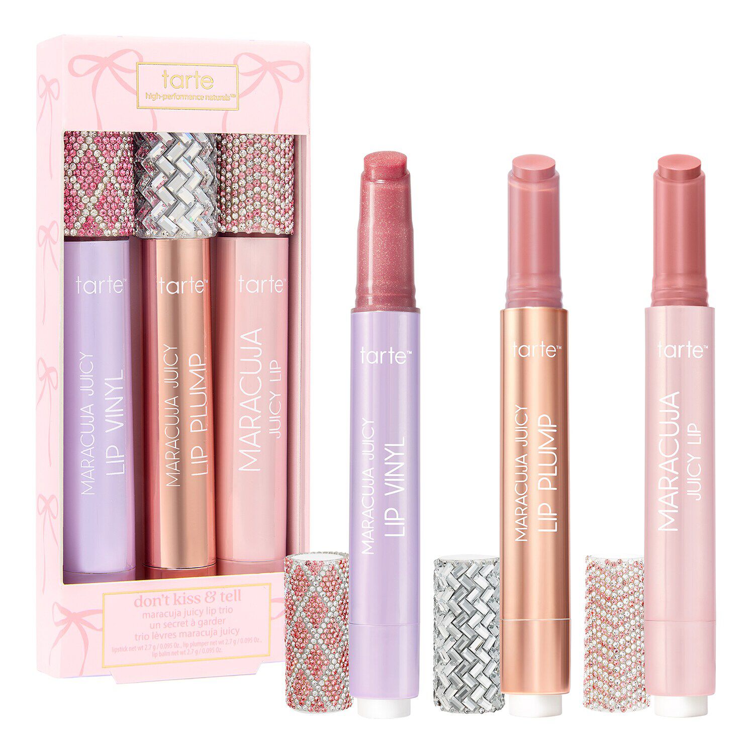 Don’t Kiss & Tell Maracuja Juicy Lip Trio