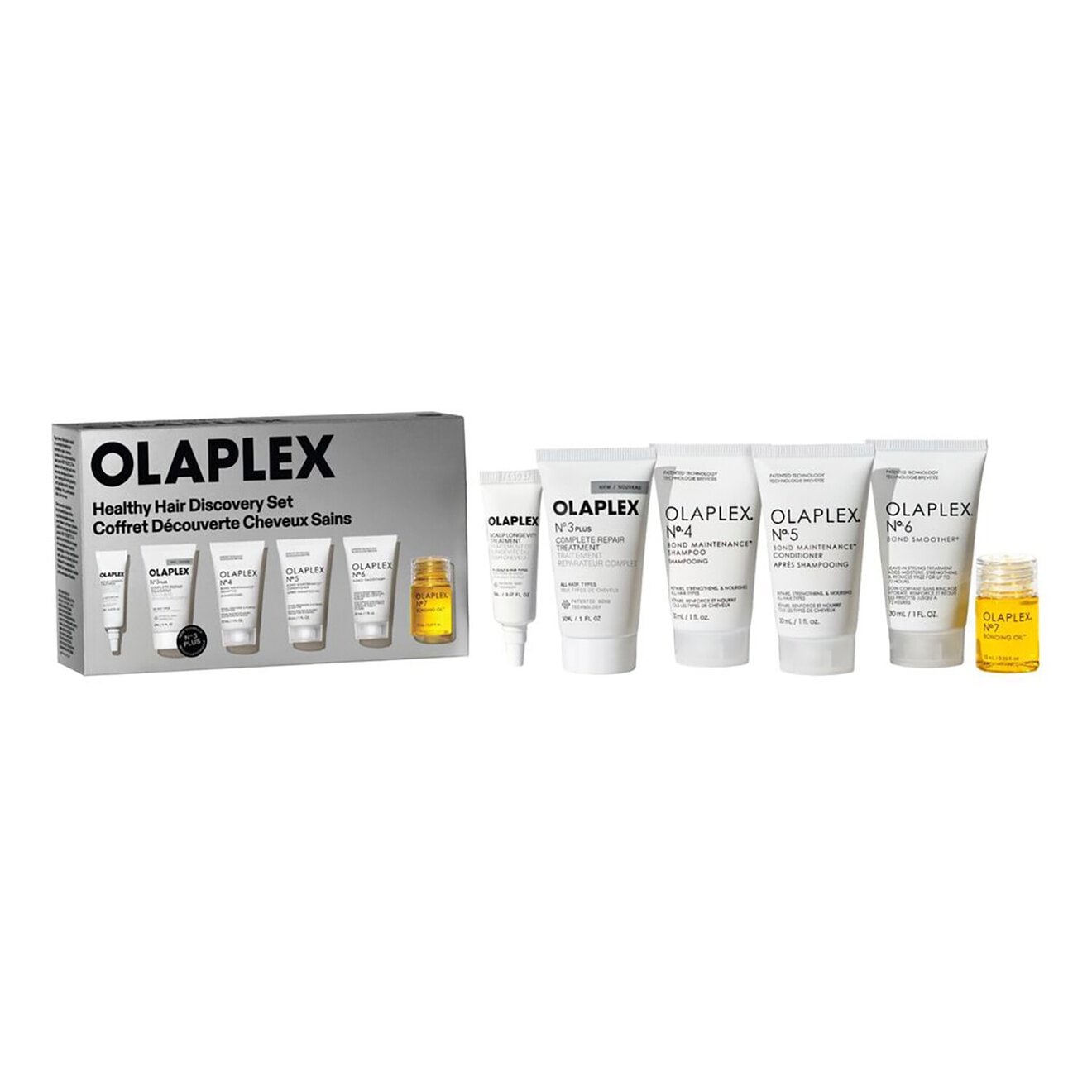 The Healthy Hair Discovery Set