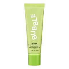 Plus One - Tinted Mineral Sunscreen Broad Spectrum SPF30, BUBBLE