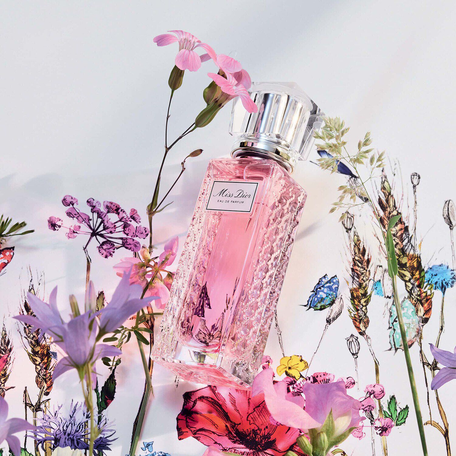 Fashion Miss Dior Rose N Roses Dress The Making Of Miss Dior Rose