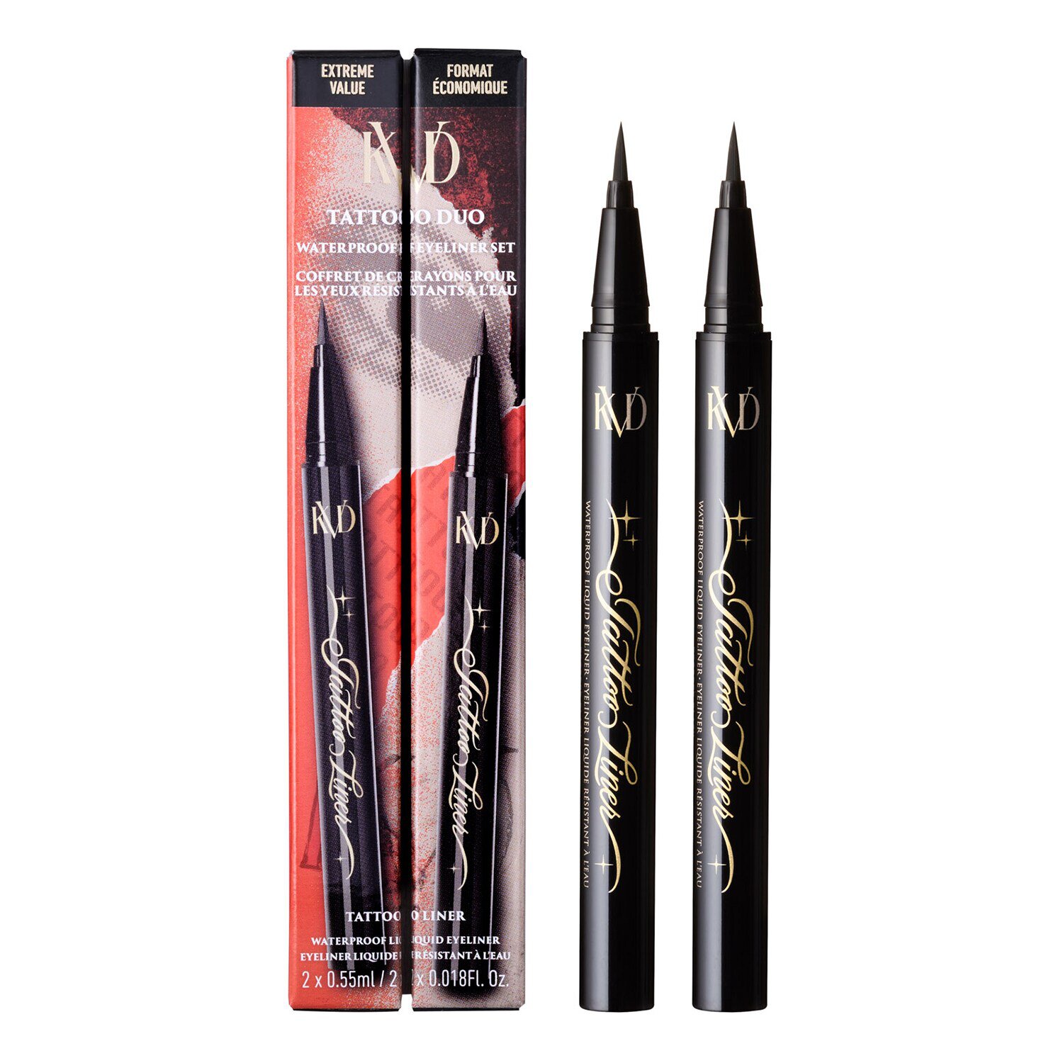 Tattoo Liner Duo