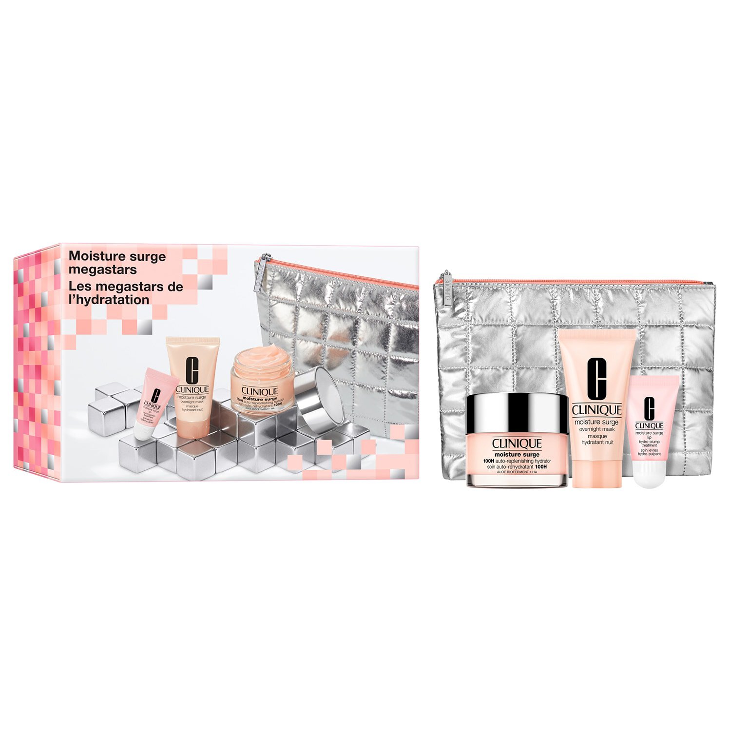 Moisture Surge Megastars Skincare Set