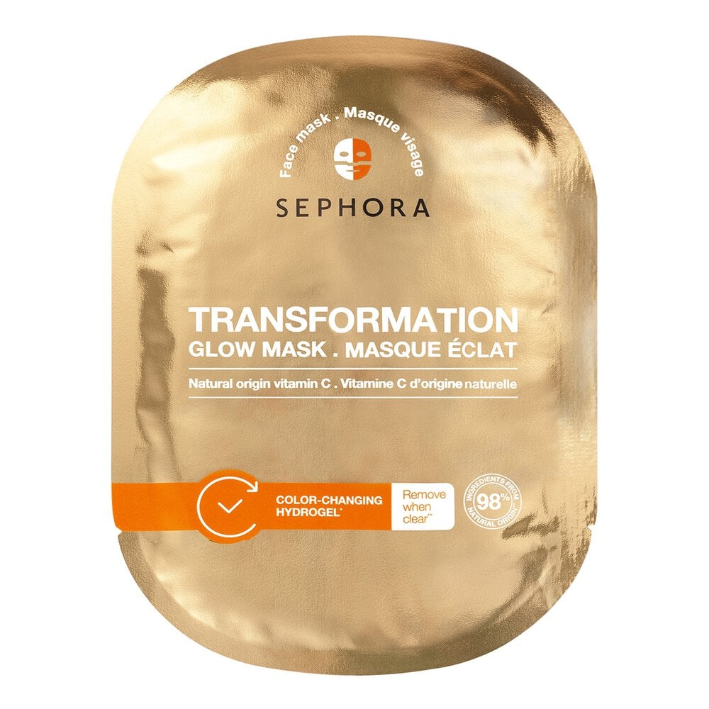 Sephora Collection Transformation Hydrogel Face Mask - Vitamin C