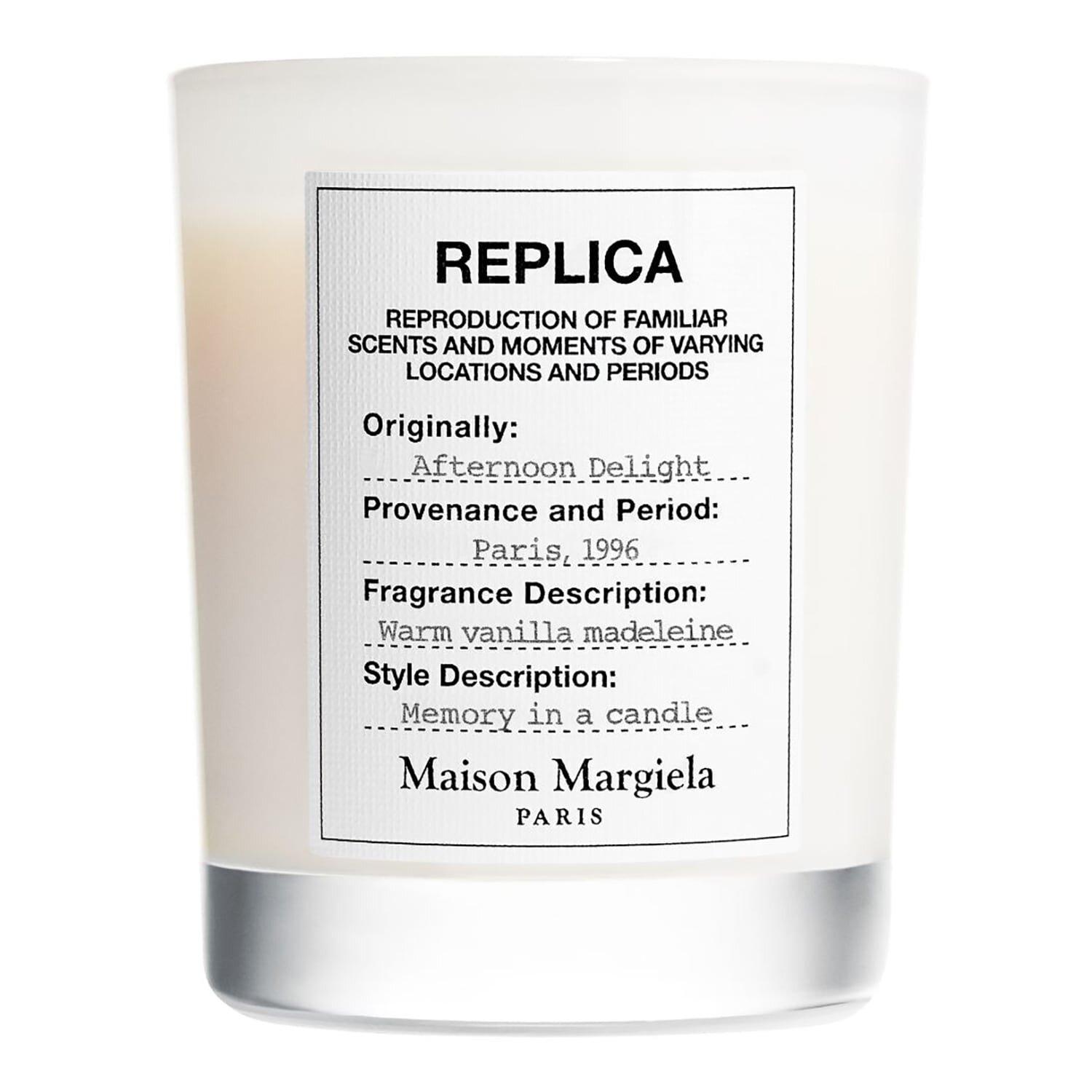 Replica Afternoon Delight Scented Candle