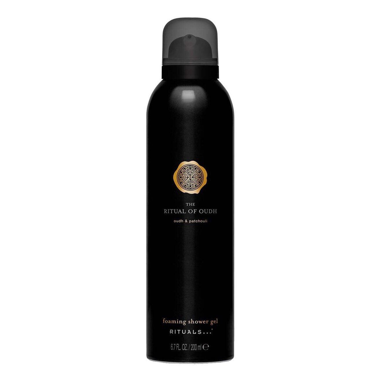 The Ritual of Oudh Foaming Shower Gel