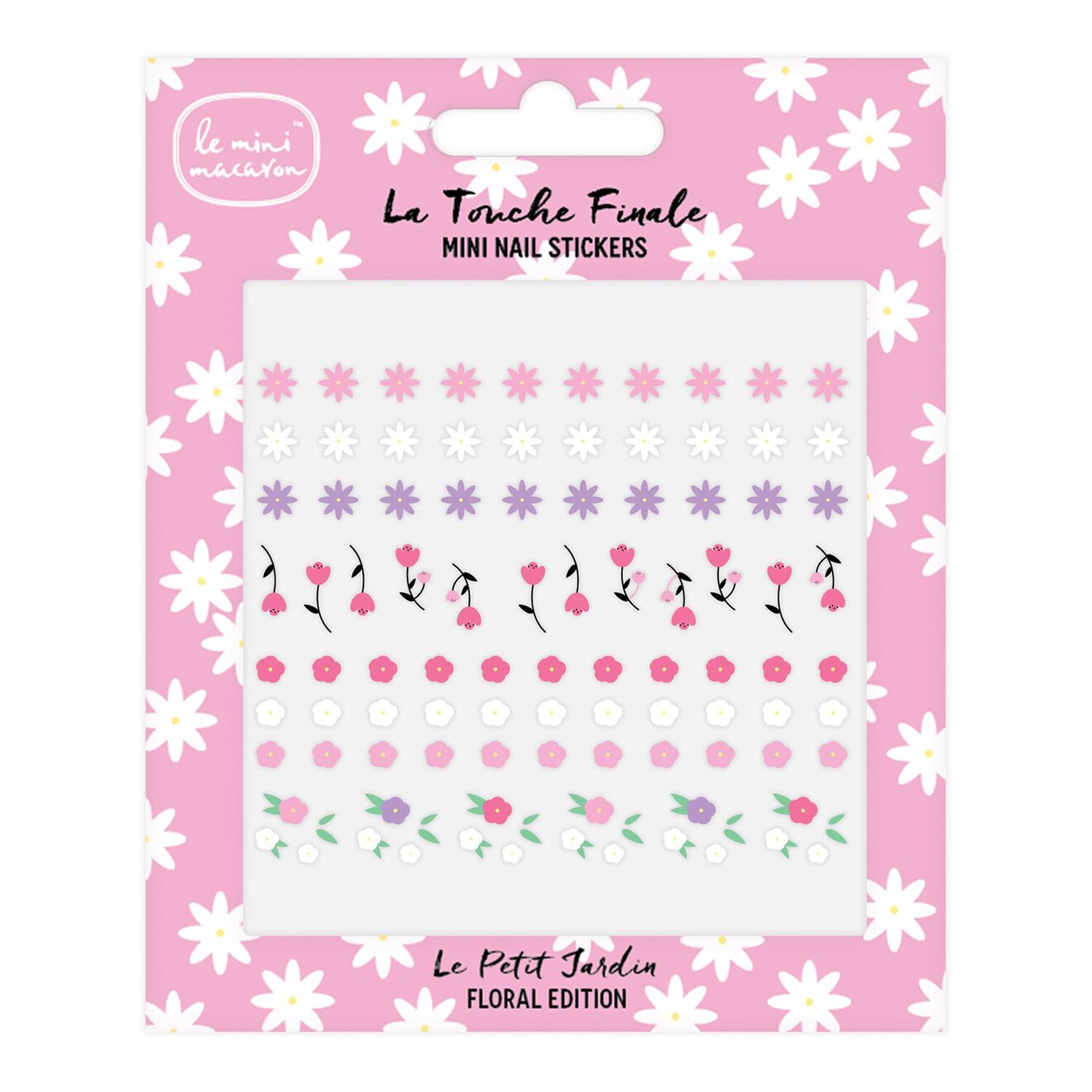 Mini Nail Stickers Le Petit Jardin