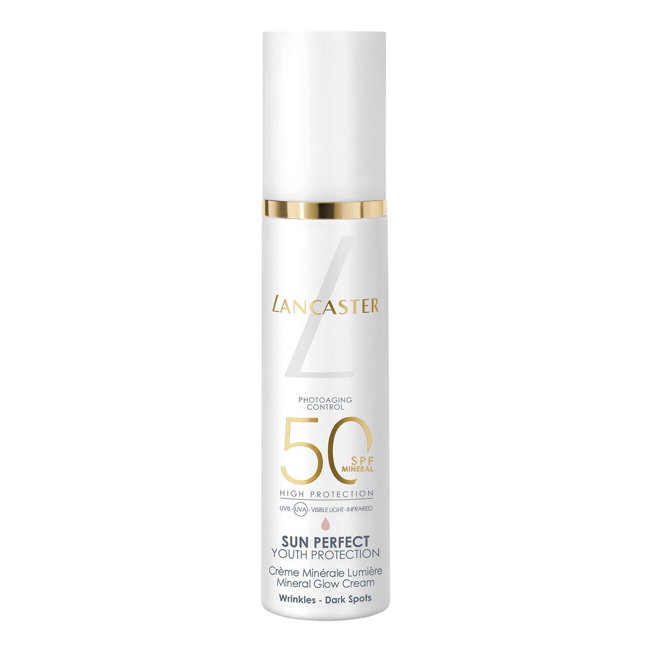 Sun Perfect - Mineral Glow Cream SPF50