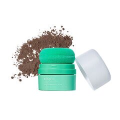 Style + Treat Dry Shampoo Puff - Brunette, BRIOGEO