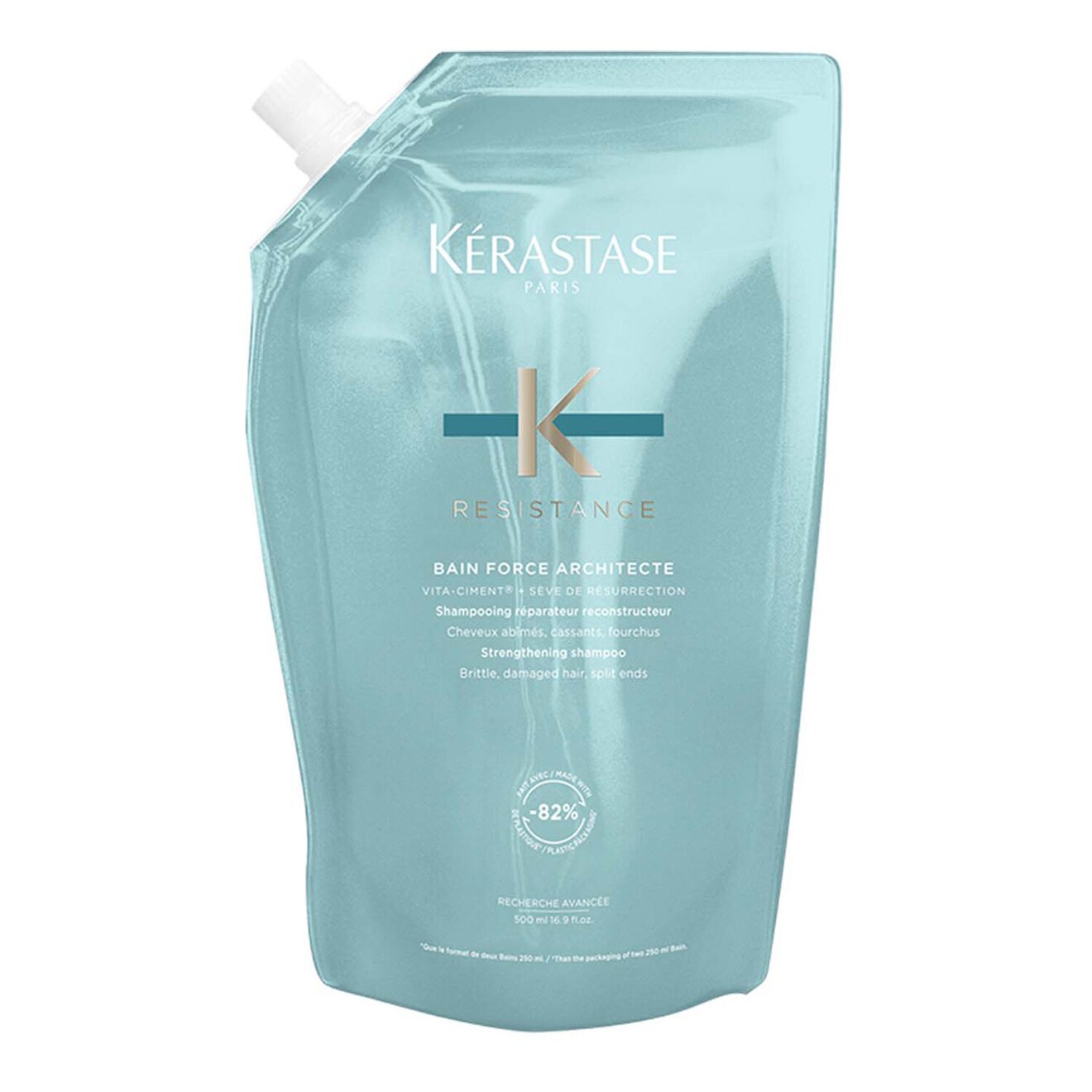 Resistance Force Architecte Shampoo for Damaged Hair 