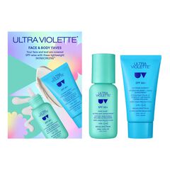 Face & Body Faves, ULTRA VIOLETTE