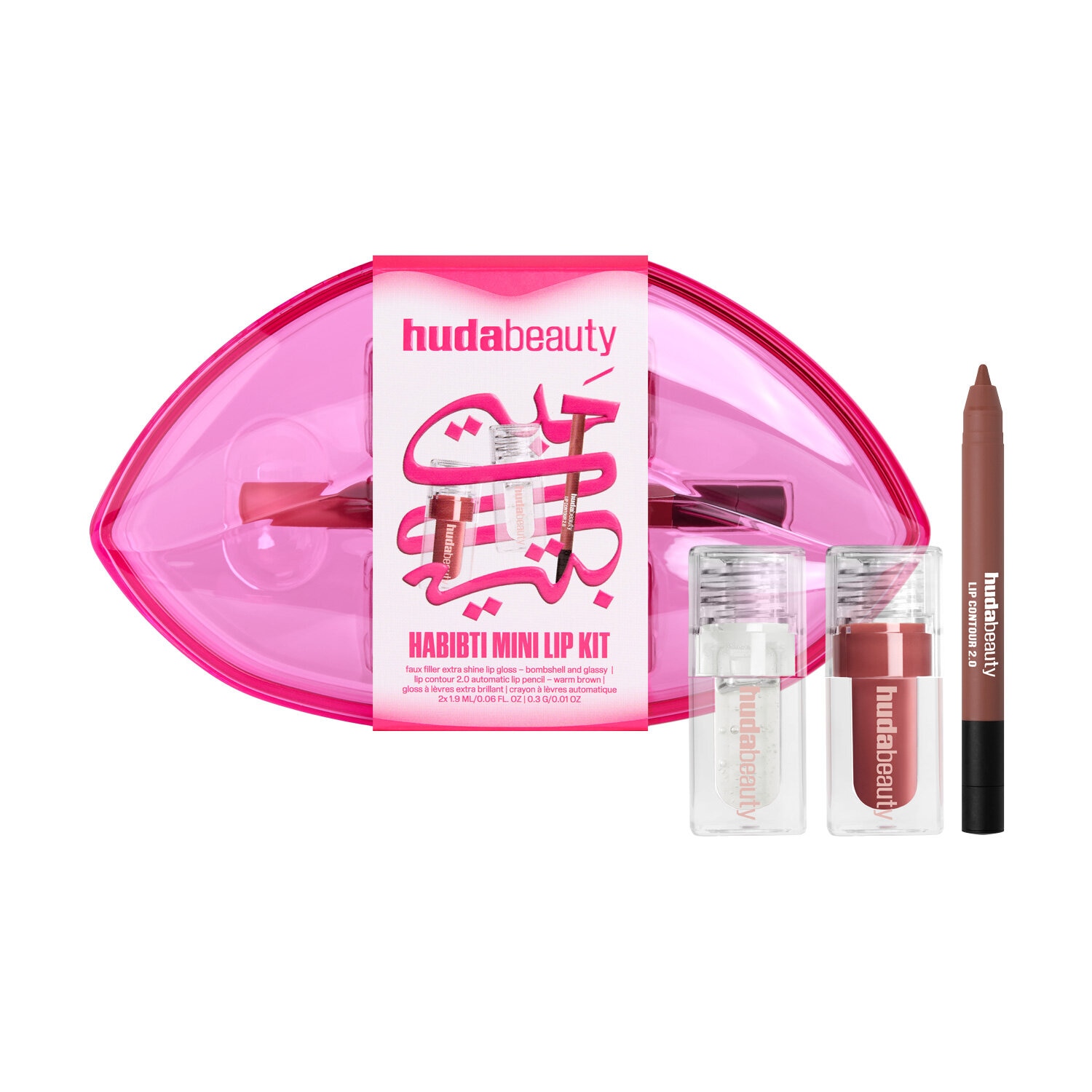 Habibti Mini Lip Kit 2025