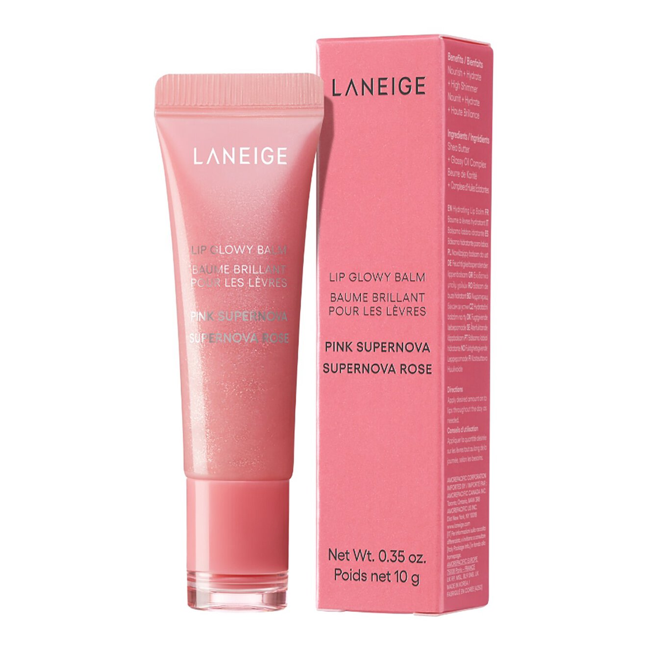 Lip Glowy Balm Stardust