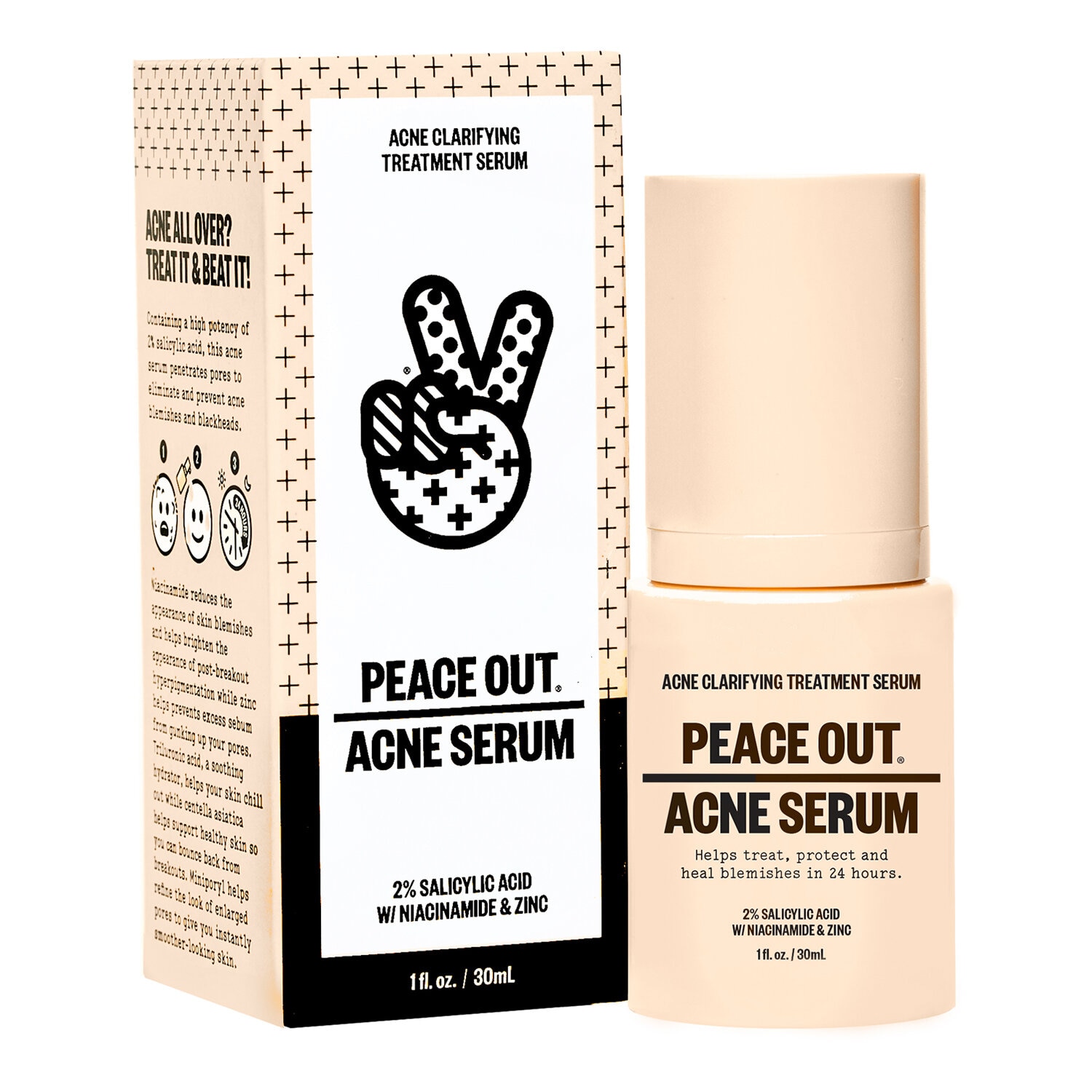 Acne Serum - Acne Clarifying Treatment