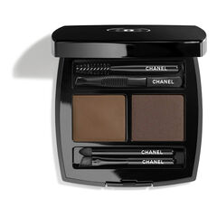 LA PALETTE SOURCILS - Brow Wax And Brow Powder Duo With Accessories, CHANEL