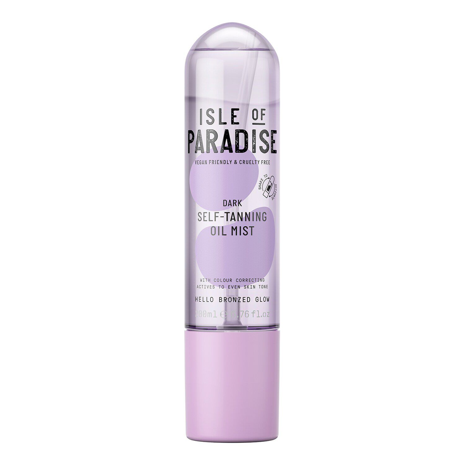 Dark Self-Tanning Oil Mist